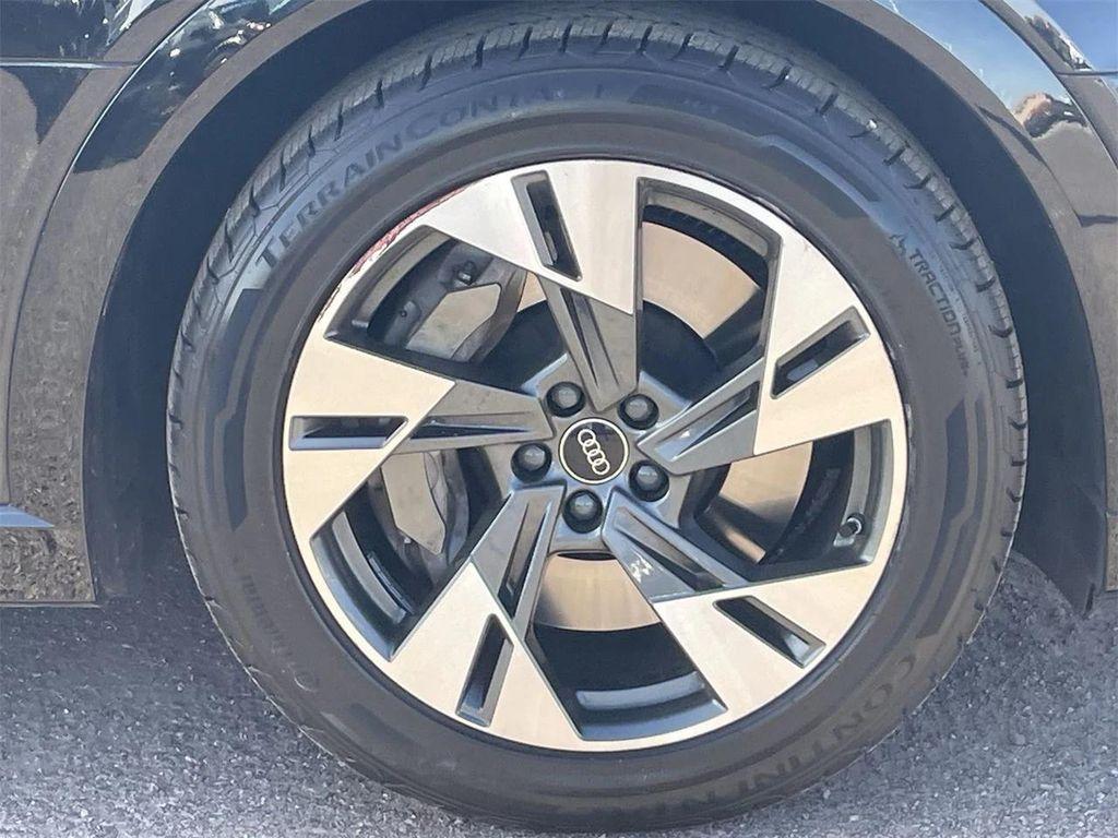 used 2022 Audi e-tron car, priced at $23,987