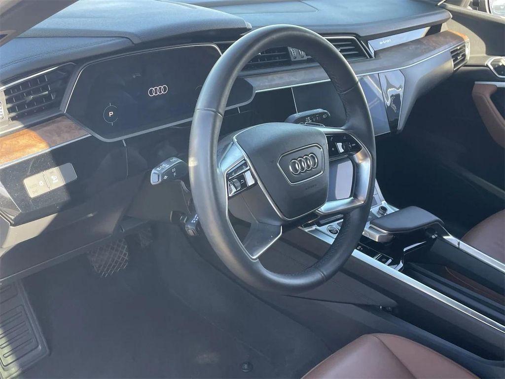 used 2022 Audi e-tron car, priced at $23,987