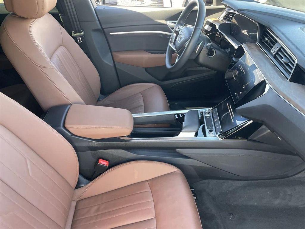used 2022 Audi e-tron car, priced at $23,987