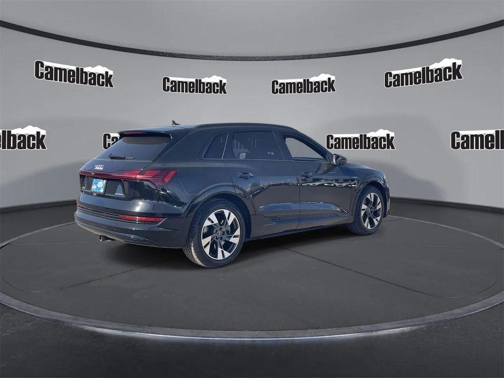 used 2022 Audi e-tron car, priced at $23,987