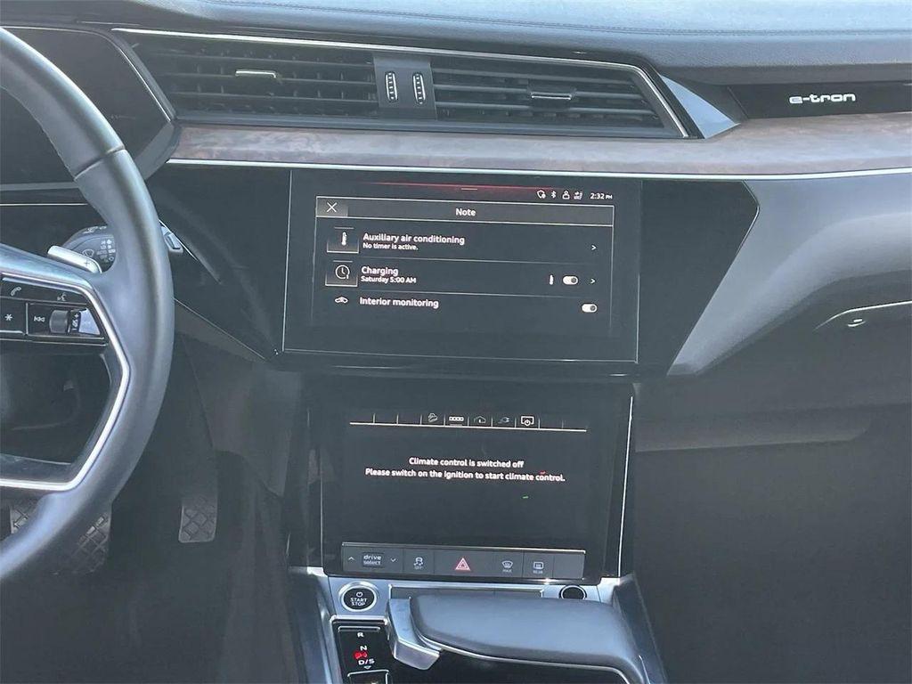 used 2022 Audi e-tron car, priced at $23,987