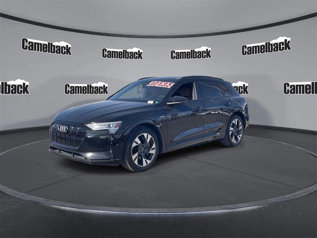 used 2022 Audi e-tron car, priced at $23,987