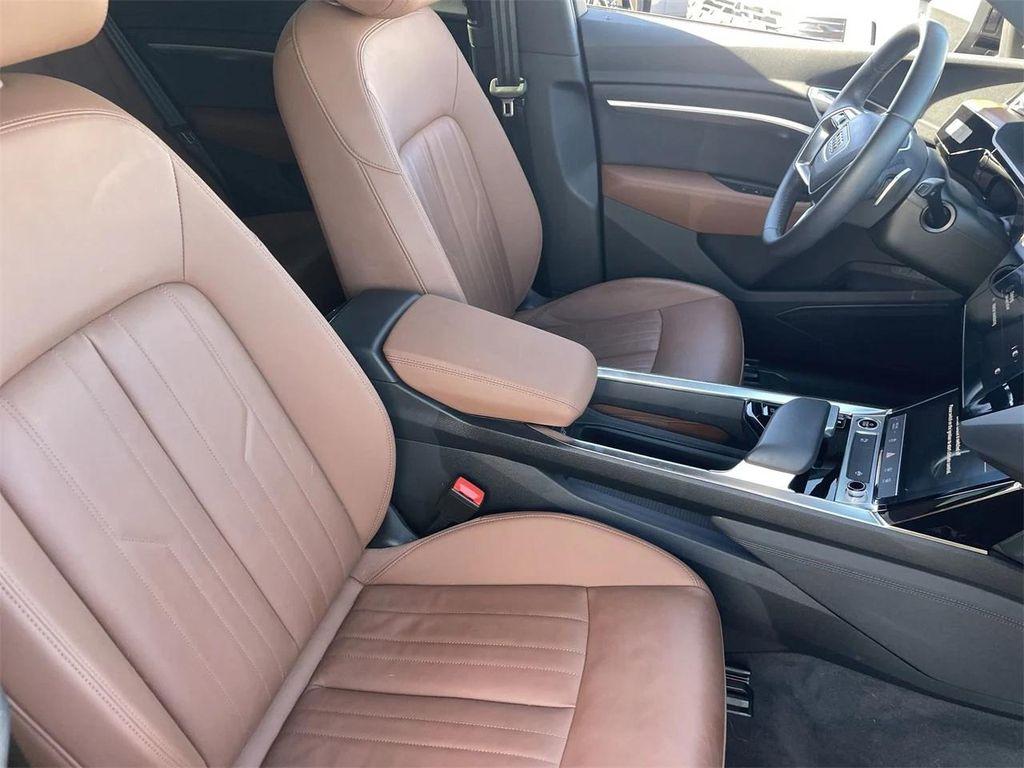 used 2022 Audi e-tron car, priced at $23,987