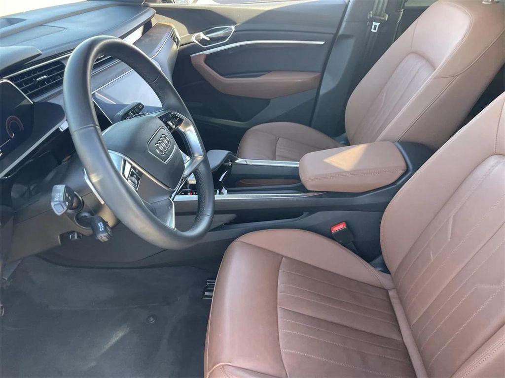 used 2022 Audi e-tron car, priced at $23,987