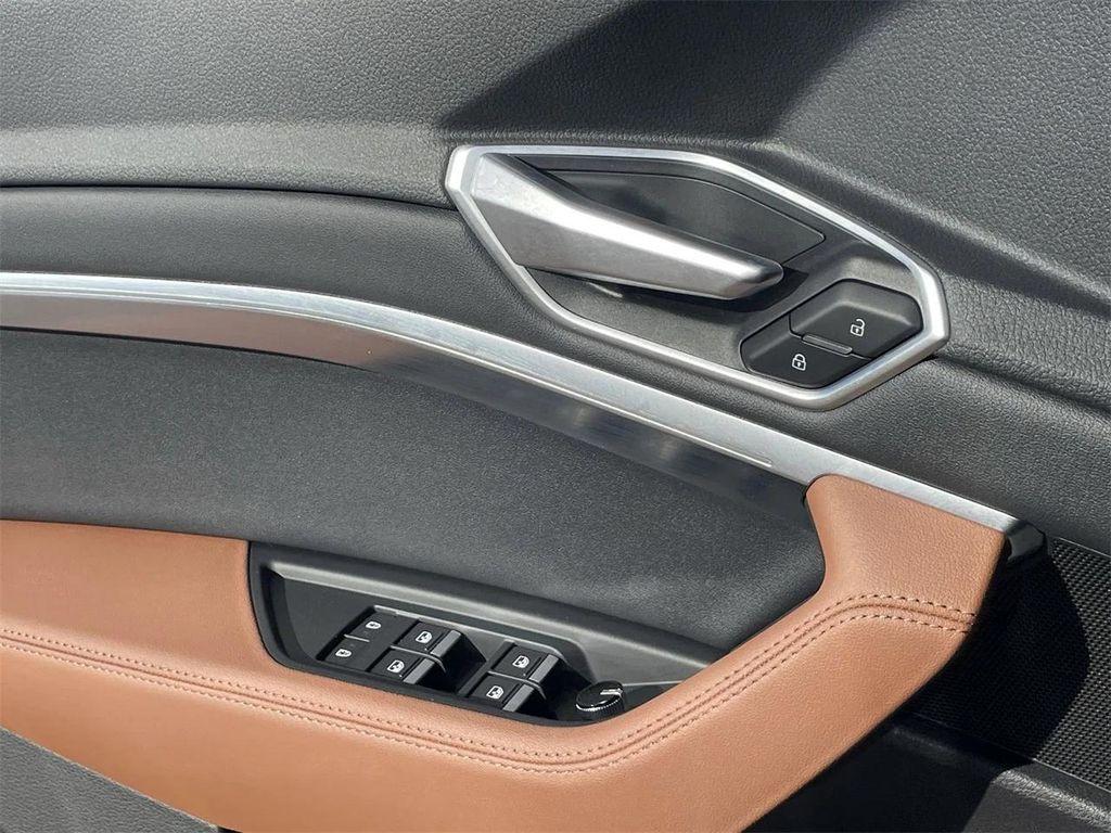 used 2022 Audi e-tron car, priced at $23,987