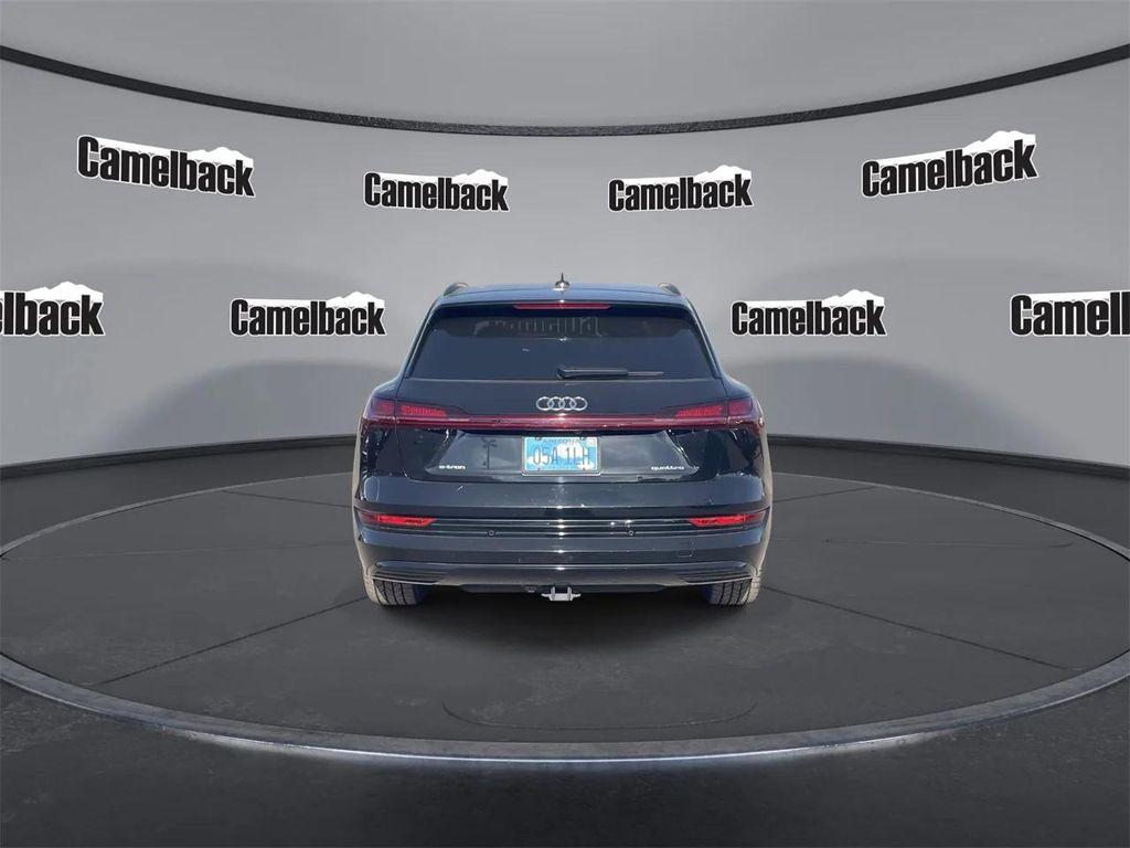 used 2022 Audi e-tron car, priced at $23,987