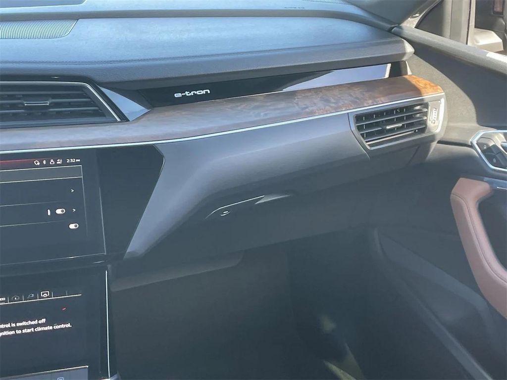 used 2022 Audi e-tron car, priced at $23,987