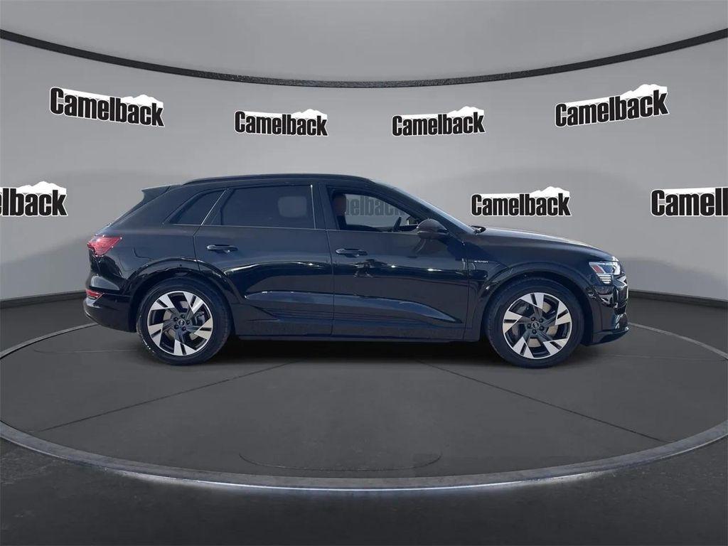 used 2022 Audi e-tron car, priced at $23,987