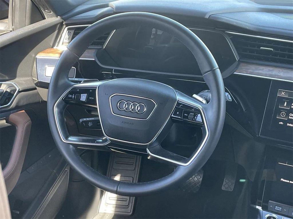 used 2022 Audi e-tron car, priced at $23,987