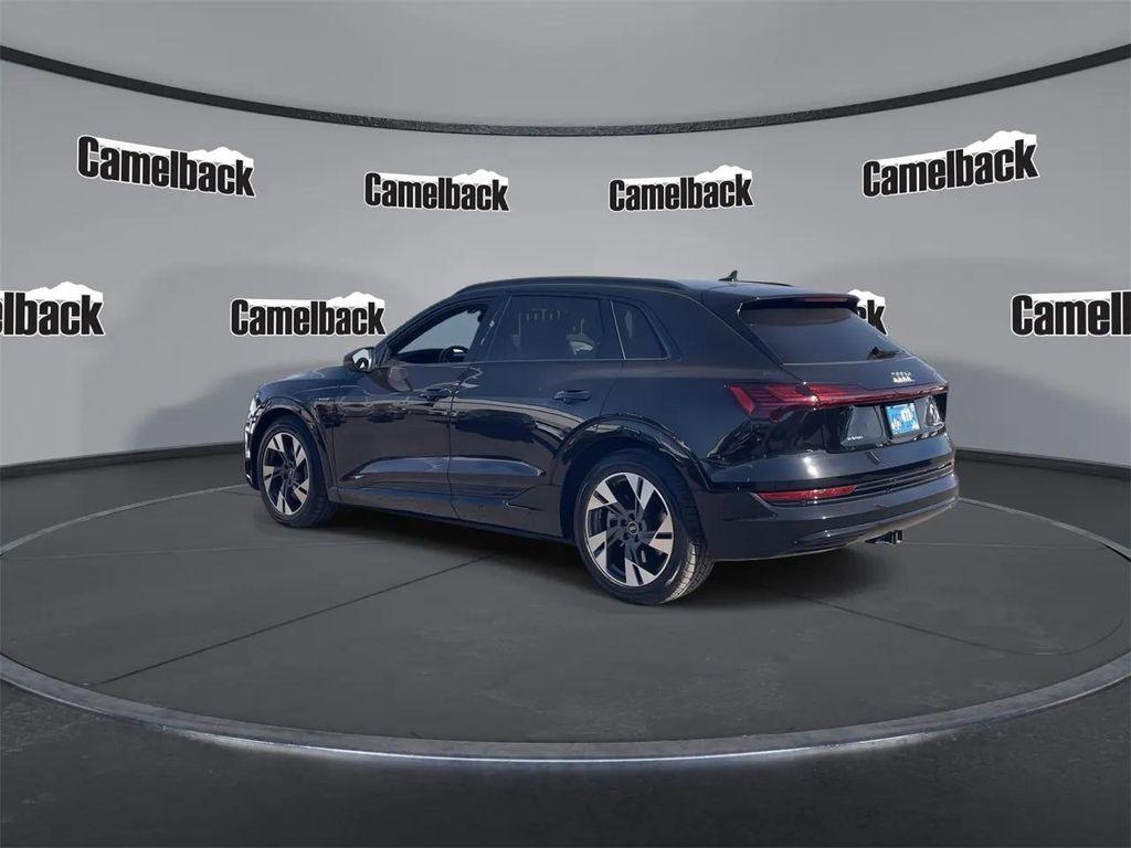 used 2022 Audi e-tron car, priced at $23,987