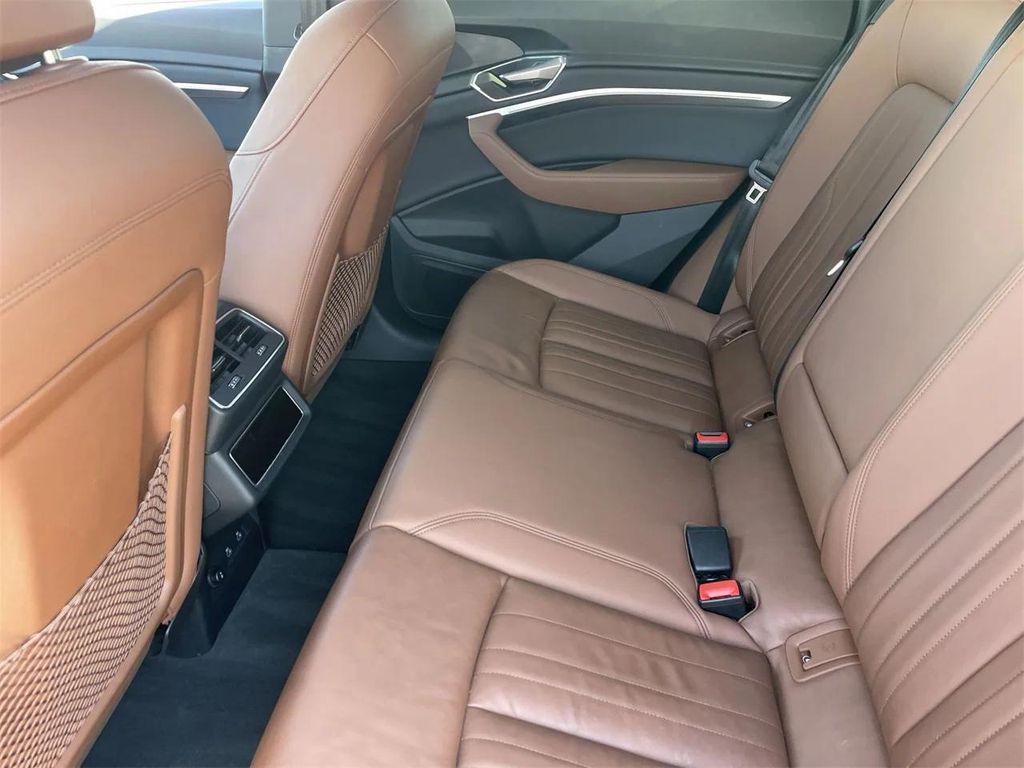 used 2022 Audi e-tron car, priced at $23,987