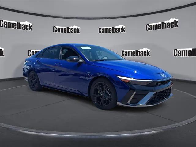 new 2025 Hyundai Elantra car, priced at $28,655