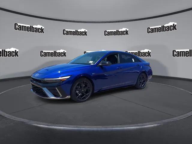 new 2025 Hyundai Elantra car, priced at $28,655