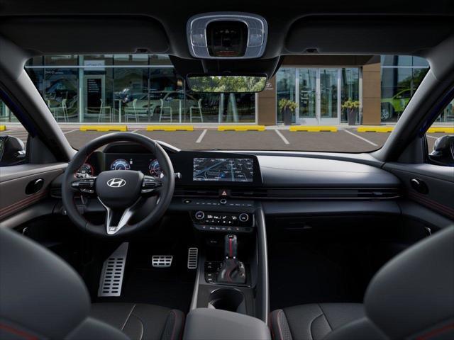 new 2025 Hyundai Elantra car, priced at $28,655
