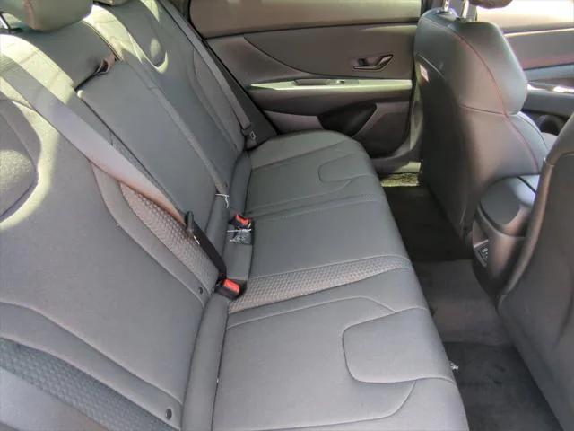 new 2025 Hyundai Elantra car, priced at $28,655