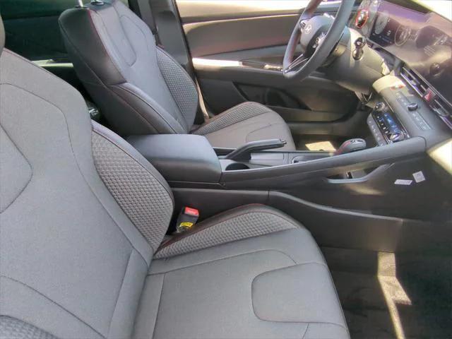 new 2025 Hyundai Elantra car, priced at $28,655