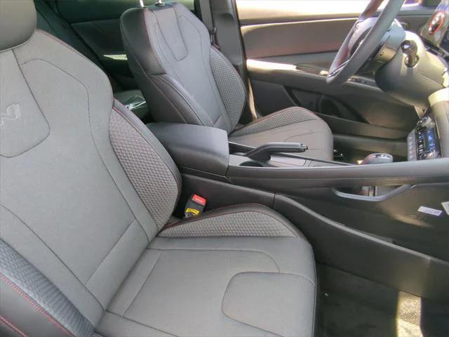 new 2025 Hyundai Elantra car, priced at $28,655