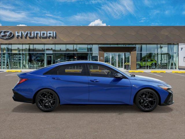 new 2025 Hyundai Elantra car, priced at $28,655