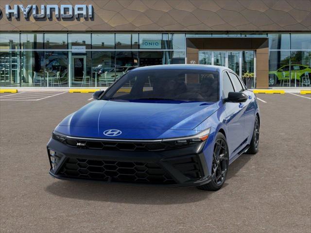 new 2025 Hyundai Elantra car, priced at $28,655