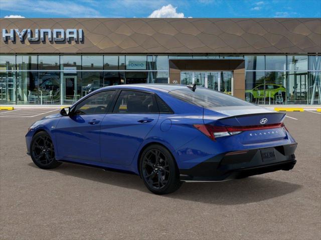 new 2025 Hyundai Elantra car, priced at $28,655