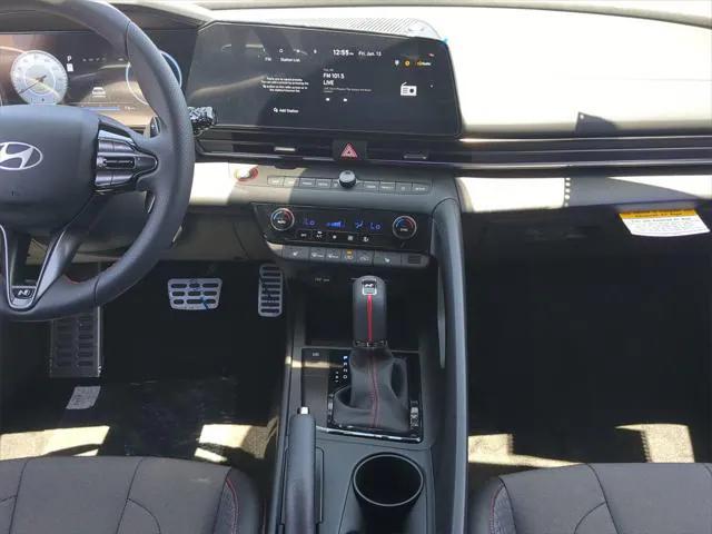 new 2025 Hyundai Elantra car, priced at $28,655