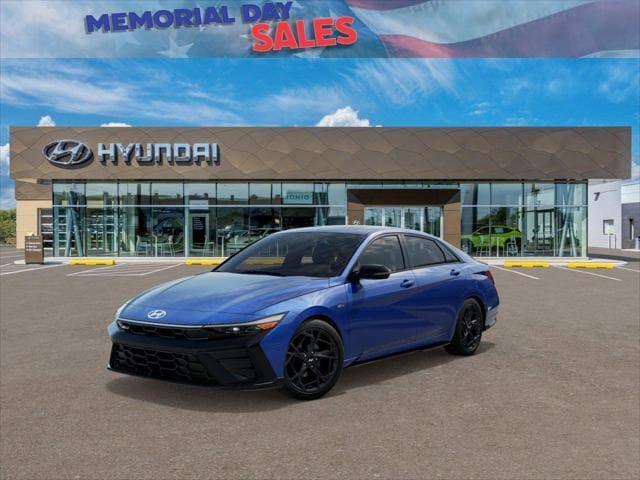 new 2025 Hyundai Elantra car, priced at $28,655