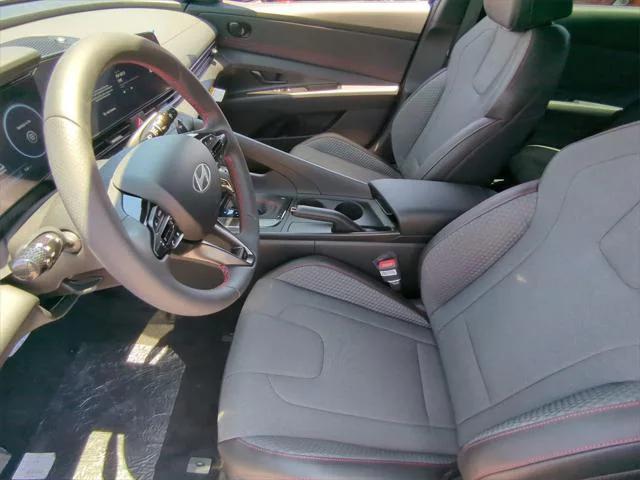new 2025 Hyundai Elantra car, priced at $28,655