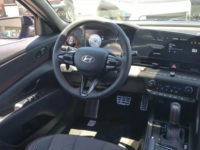 new 2025 Hyundai Elantra car, priced at $28,655