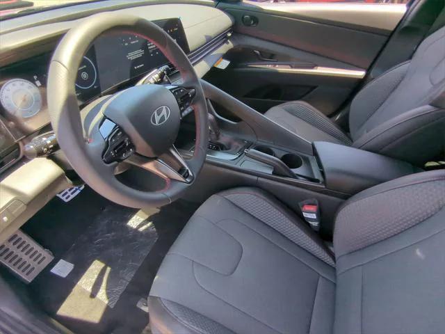 new 2025 Hyundai Elantra car, priced at $28,655
