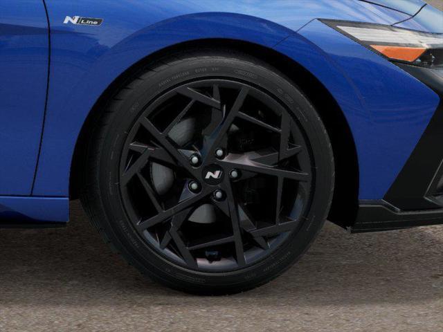 new 2025 Hyundai Elantra car, priced at $28,655