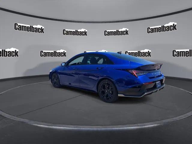 new 2025 Hyundai Elantra car, priced at $28,655