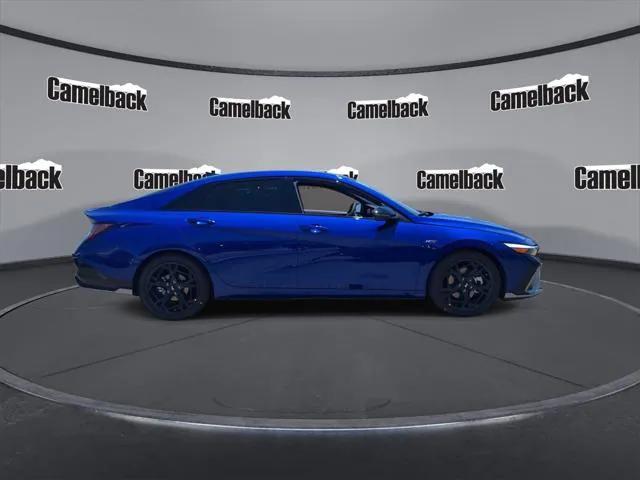new 2025 Hyundai Elantra car, priced at $28,655