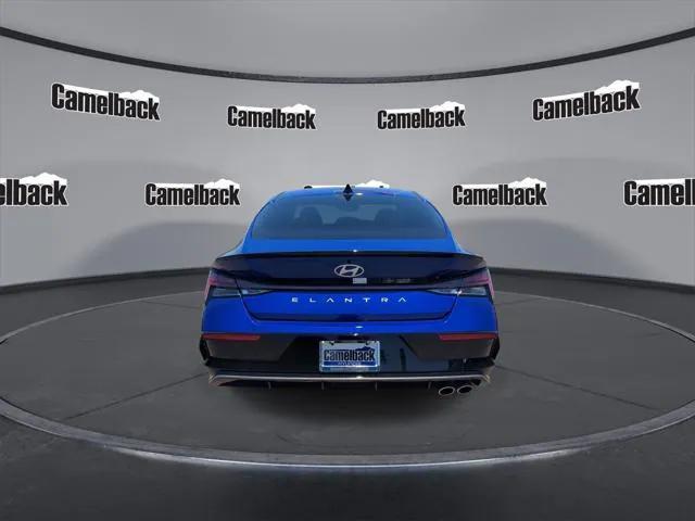 new 2025 Hyundai Elantra car, priced at $28,655