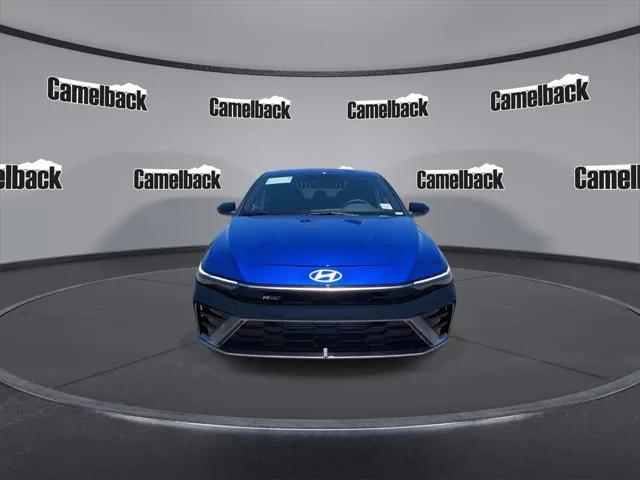 new 2025 Hyundai Elantra car, priced at $28,655