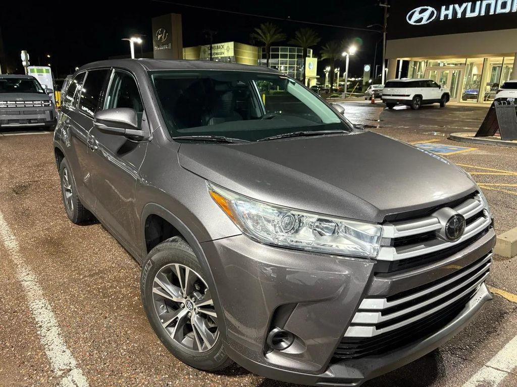 used 2019 Toyota Highlander car, priced at $24,643