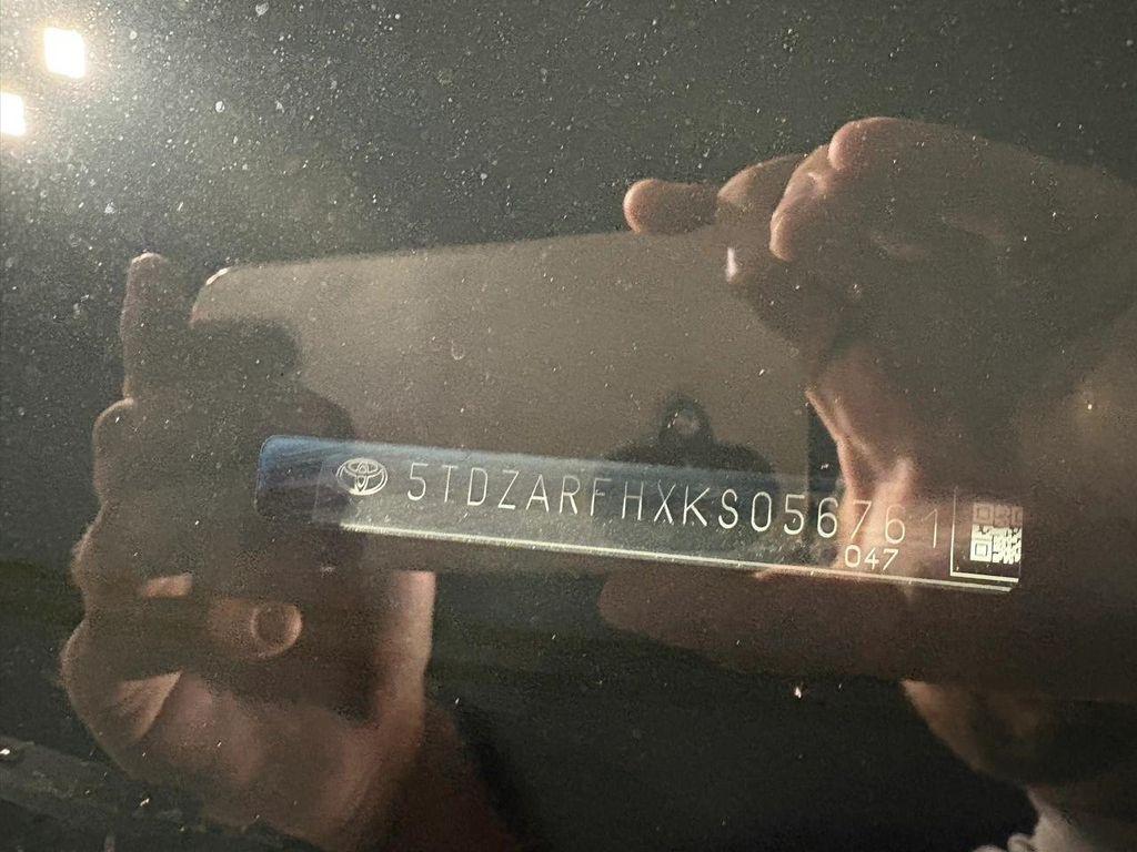 used 2019 Toyota Highlander car, priced at $24,643