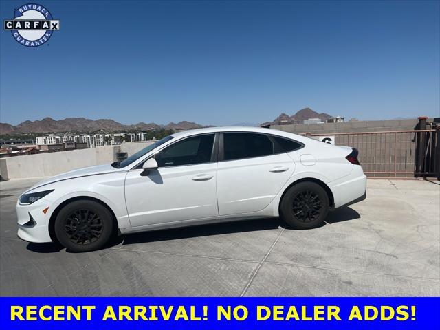 used 2020 Hyundai Sonata car, priced at $16,977