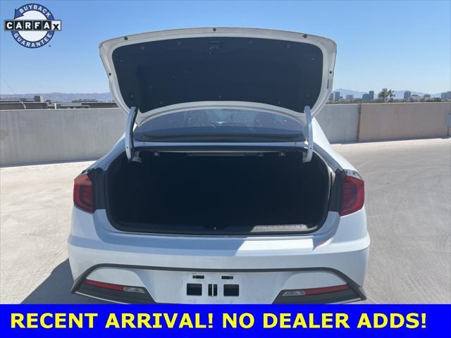 used 2020 Hyundai Sonata car, priced at $16,977