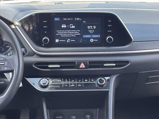 used 2020 Hyundai Sonata car, priced at $15,977