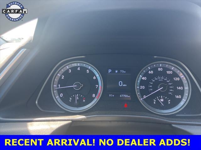 used 2020 Hyundai Sonata car, priced at $16,977