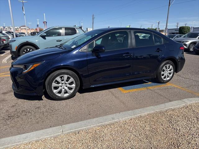used 2024 Toyota Corolla car, priced at $22,977