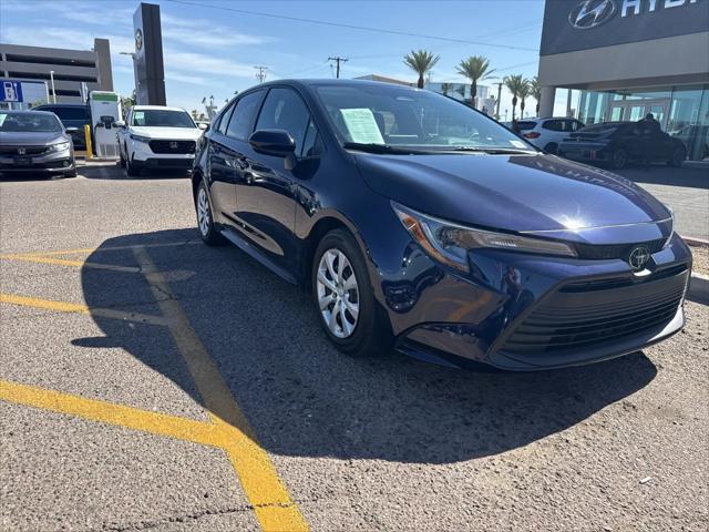 used 2024 Toyota Corolla car, priced at $22,977