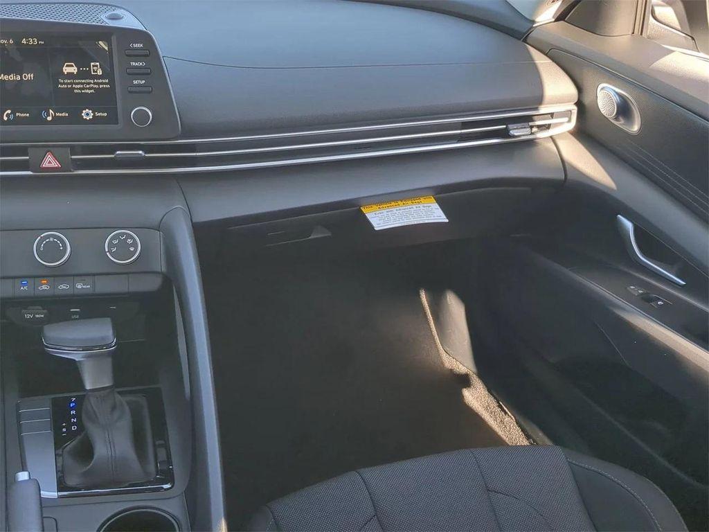new 2026 Hyundai Elantra car, priced at $24,096