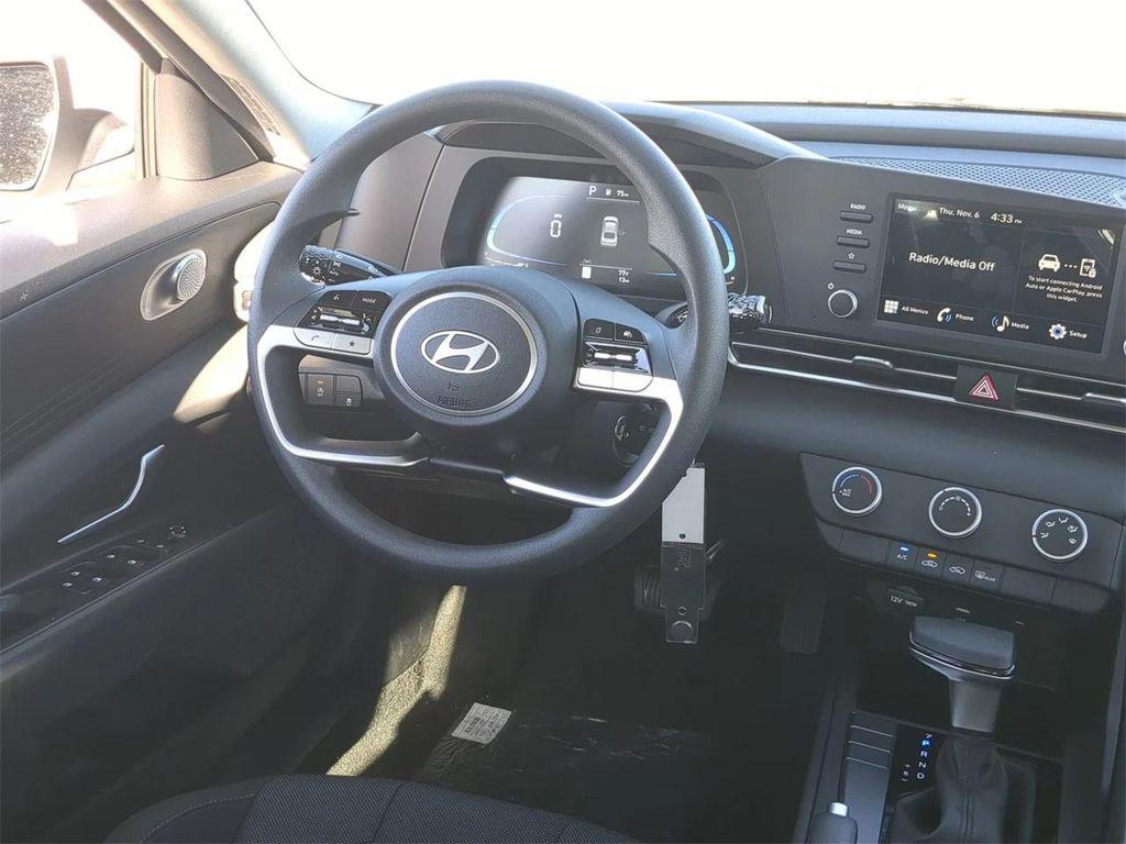 new 2026 Hyundai Elantra car, priced at $24,096
