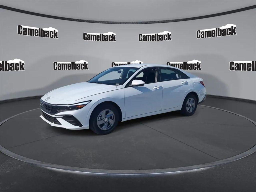 new 2026 Hyundai Elantra car, priced at $24,096