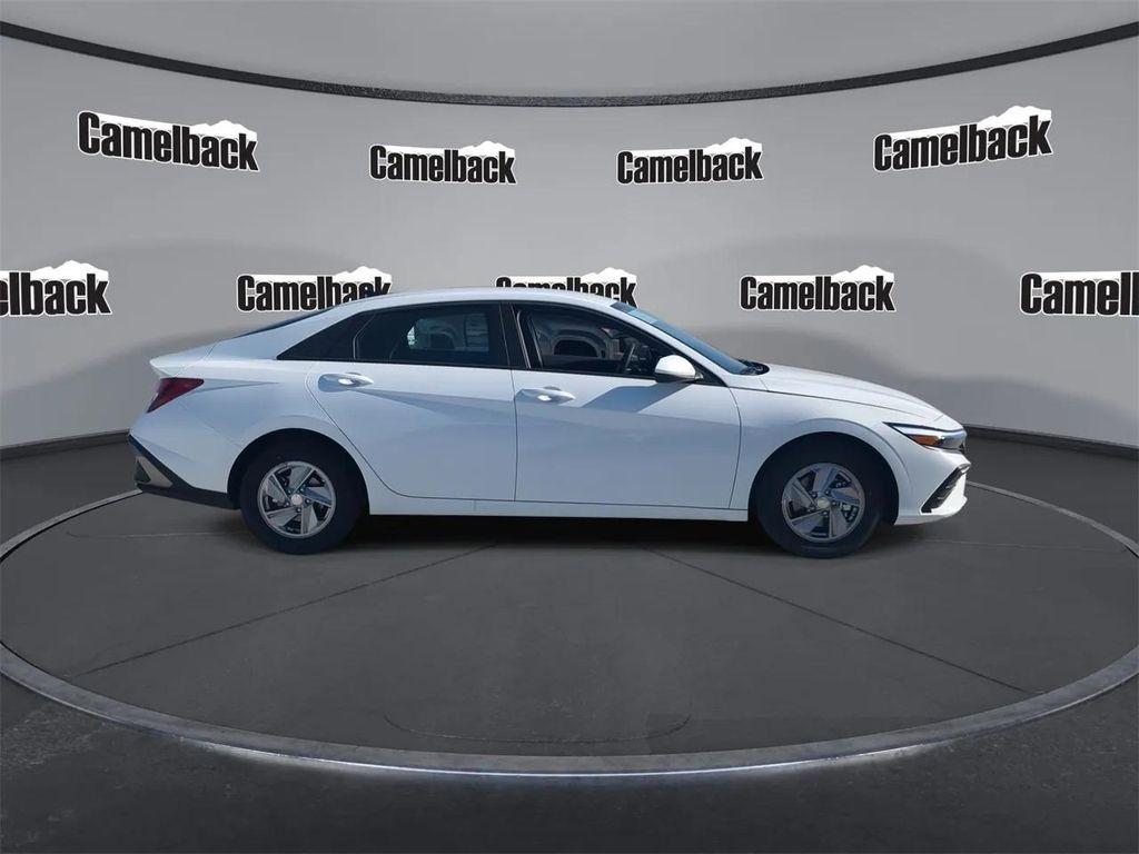 new 2026 Hyundai Elantra car, priced at $24,096