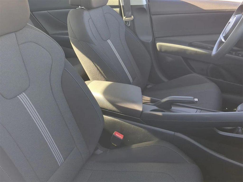 new 2026 Hyundai Elantra car, priced at $24,096