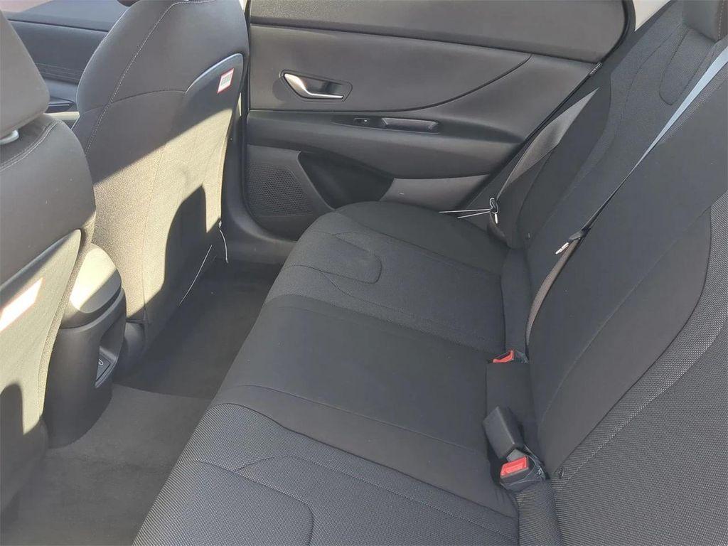 new 2026 Hyundai Elantra car, priced at $24,096