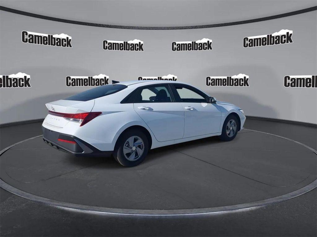 new 2026 Hyundai Elantra car, priced at $24,096
