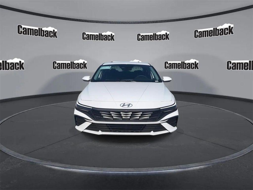 new 2026 Hyundai Elantra car, priced at $24,096